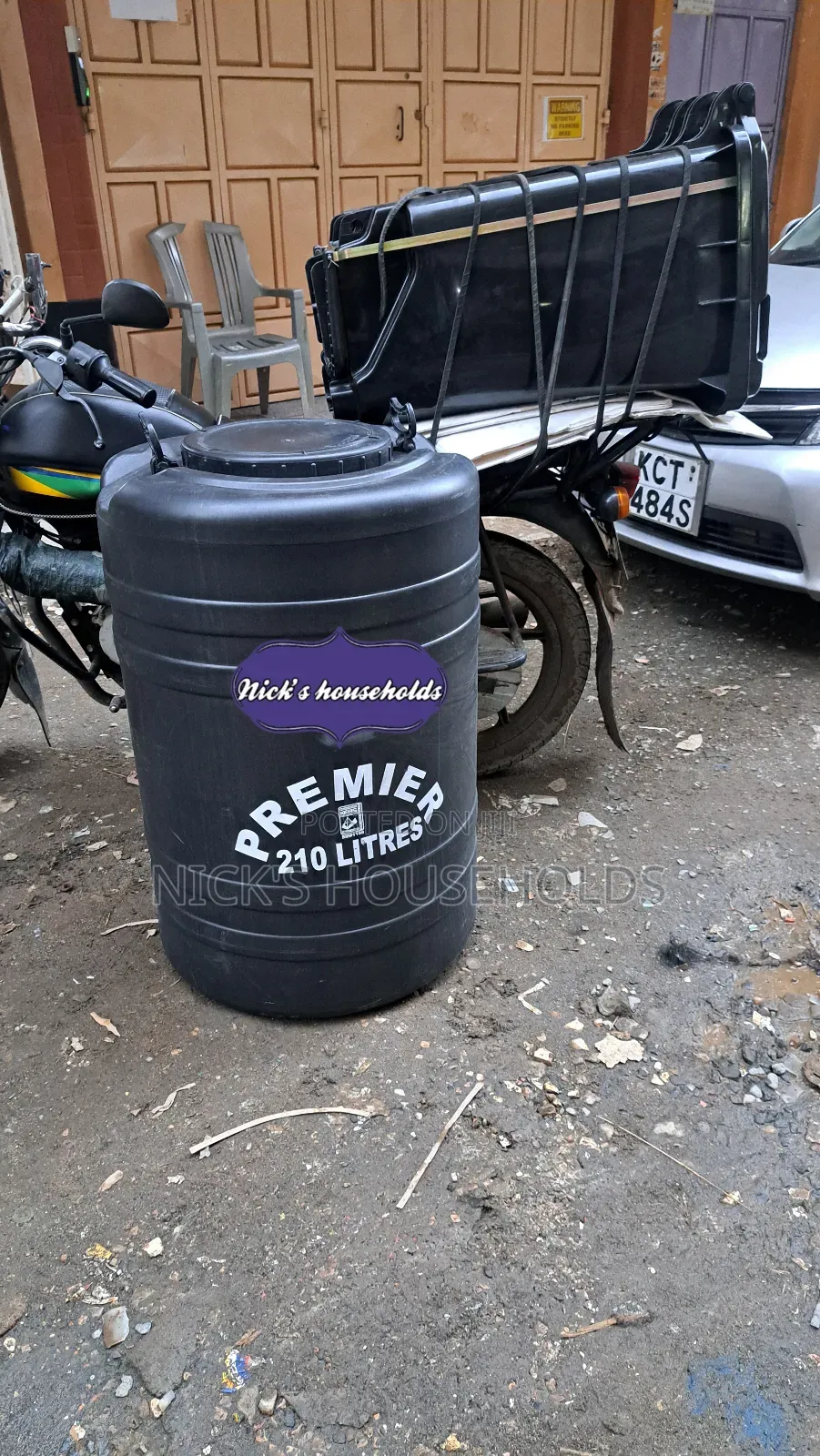 House Water Storage Plastic Tanks