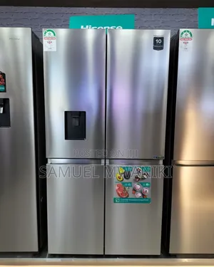 Hisense 454l French 4 Door Fridge- Water Dispenser New Model