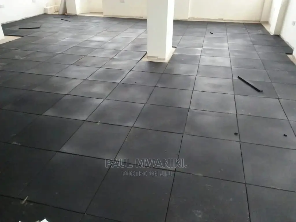 Gym Rubber Mats Flooring.