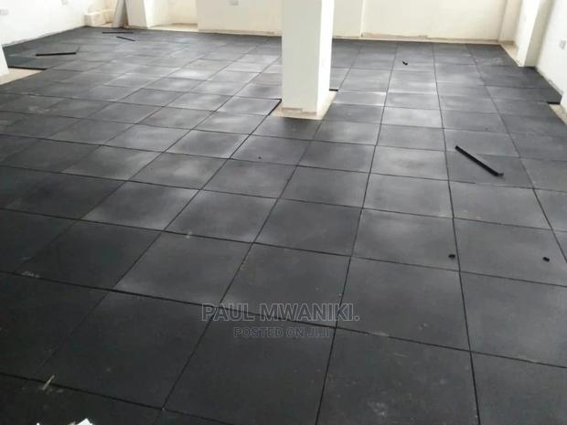 Gym Rubber Mats Flooring. - main view