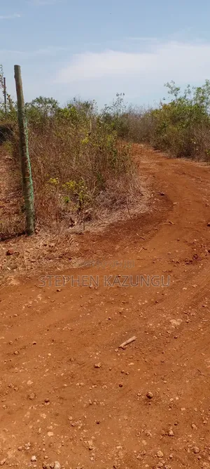 1 Acre Half Plot on Sale in Galu Beach Zone.