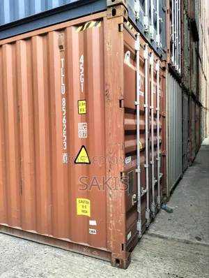 Safi Sana! 40 Feet Empty Containers