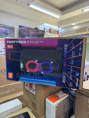 JBL Partybox Stage 320 Portable Speaker