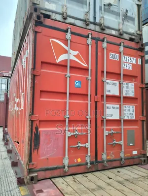 20 Feet Empty Containers On Offer