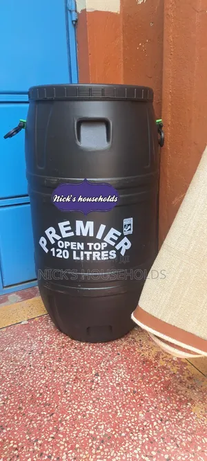 120 Litres Open Top Plastic Tank, Quality Tanks