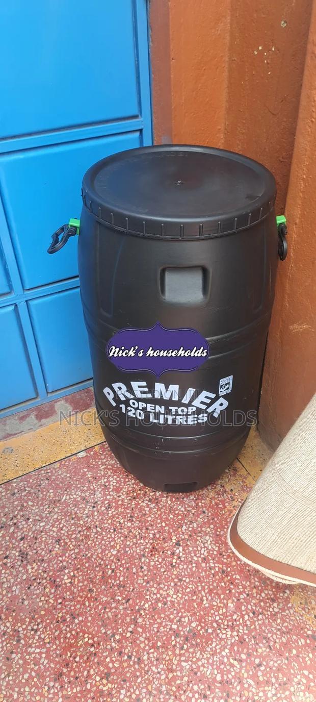 Black 120litres Tanks, Water Storage Tank Available - main view