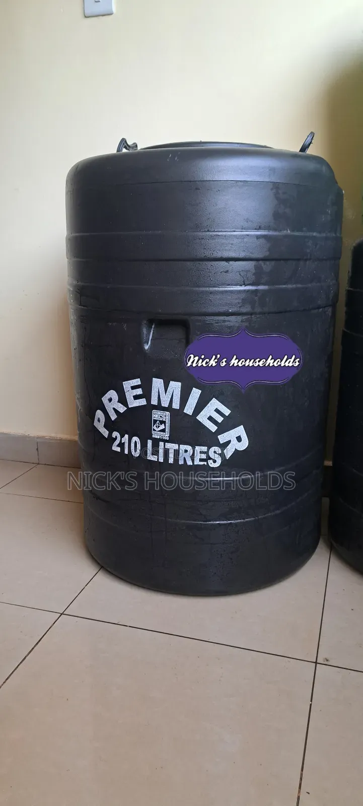 210 Litres Tank, Quality Premier Plastic Tanks