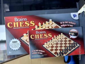 Top Quality Magnetic Brains Chess Board - main view