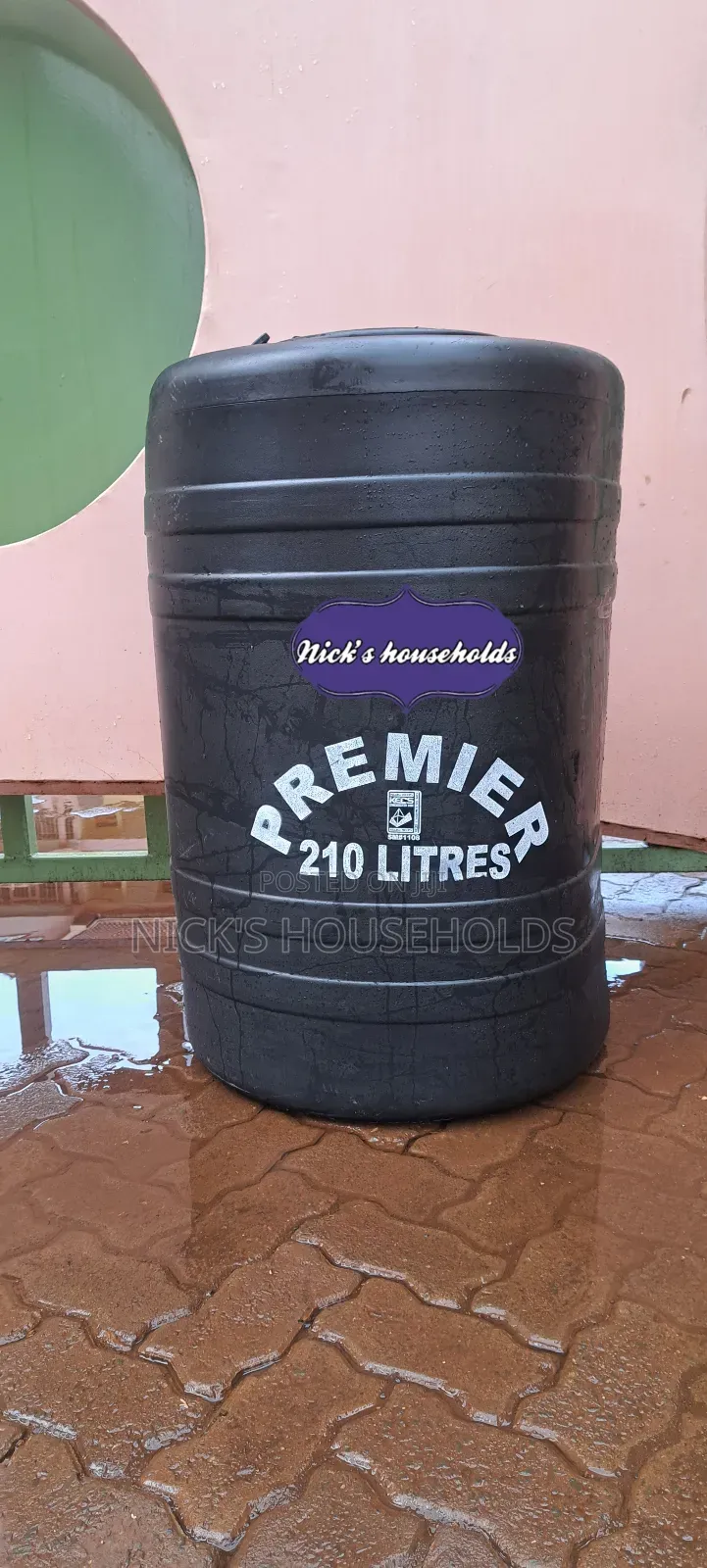 210 Litres Tank, Quality Premier Plastic Tanks 210l