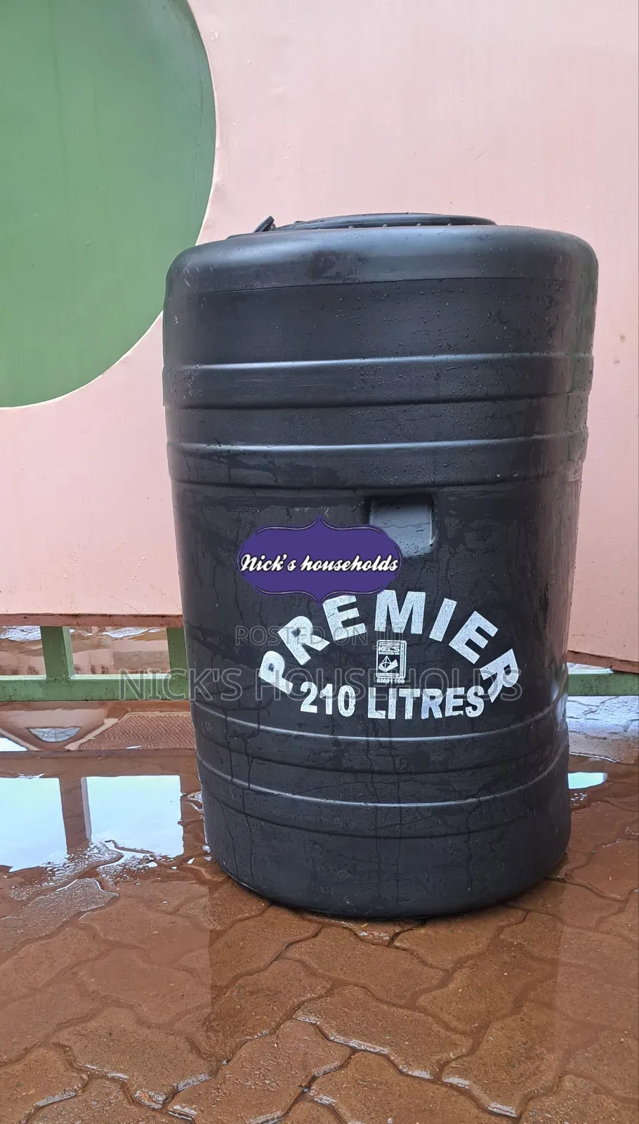 Durable Plastic 210l Tank, Tanks for Home Use