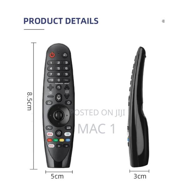 Lg Voice Command Original Tv Remotes - thumbnail 3