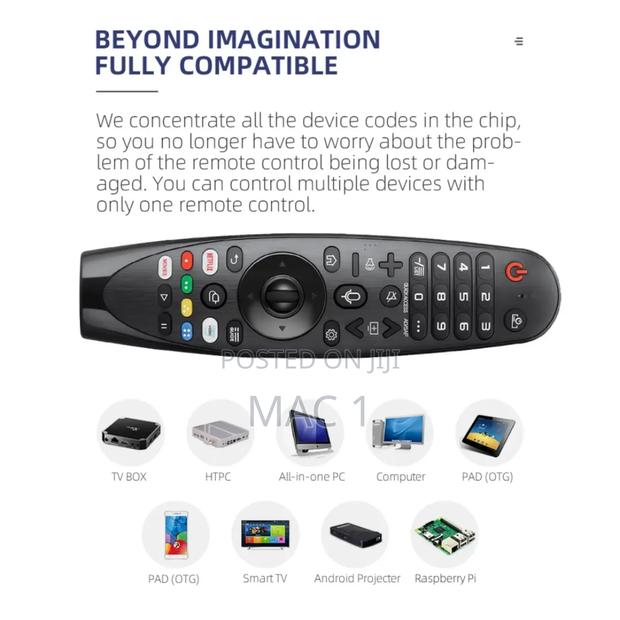 Lg Voice Command Original Tv Remotes - thumbnail 4