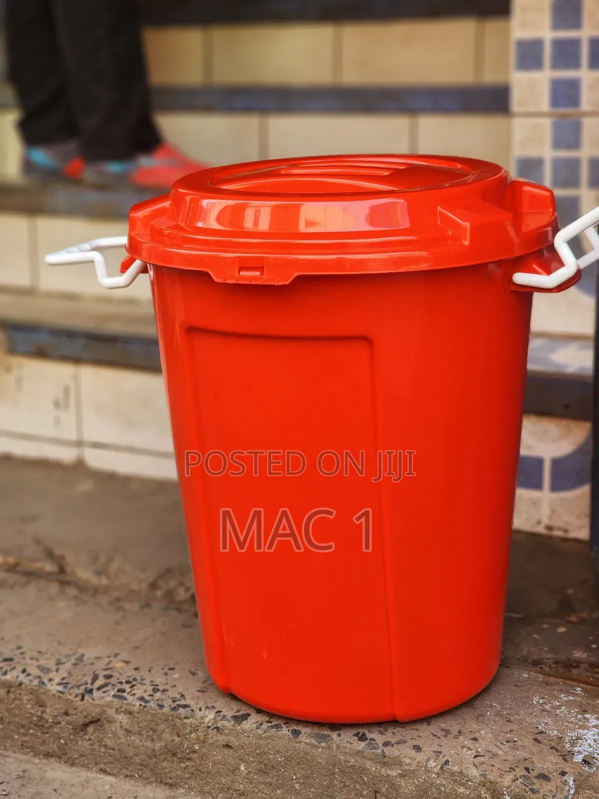 60l Wastebin Dustbin Large Capacity