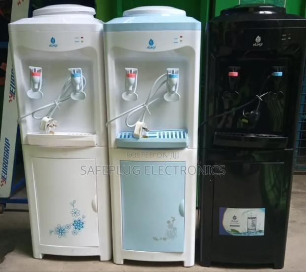 Nunix White R5 Hot Normal Free Standing Water Dispenser