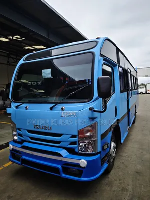 New Isuzu NQR 2024 Blue