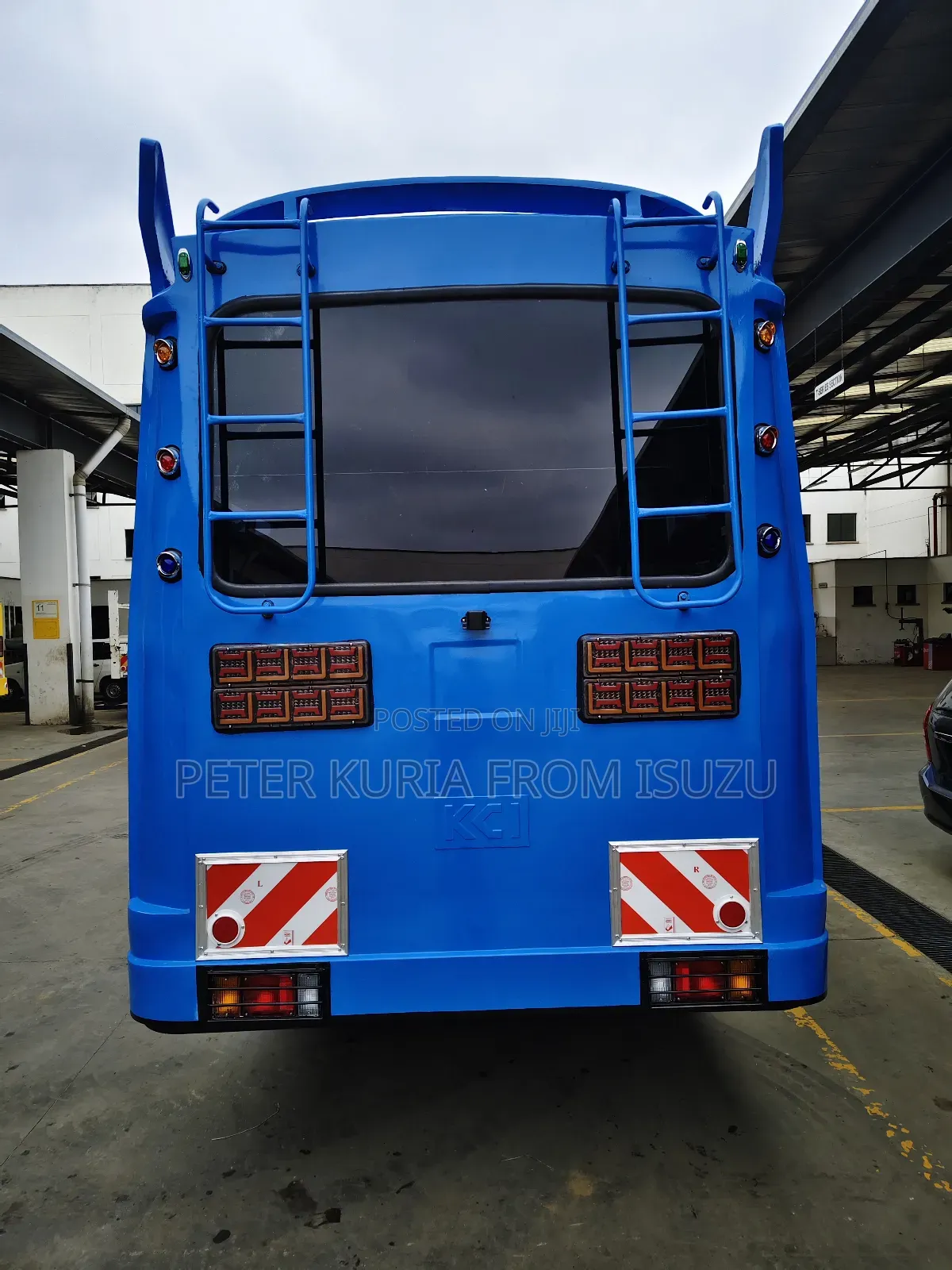 New Isuzu NQR 2024 Blue
