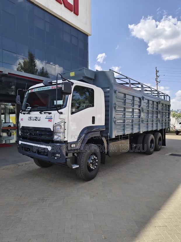 Zero Mileage Isuzu FVZ Mguu Kumi