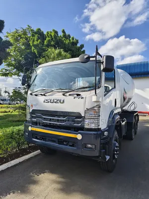 New Isuzu FVZ Concrete Mixer
