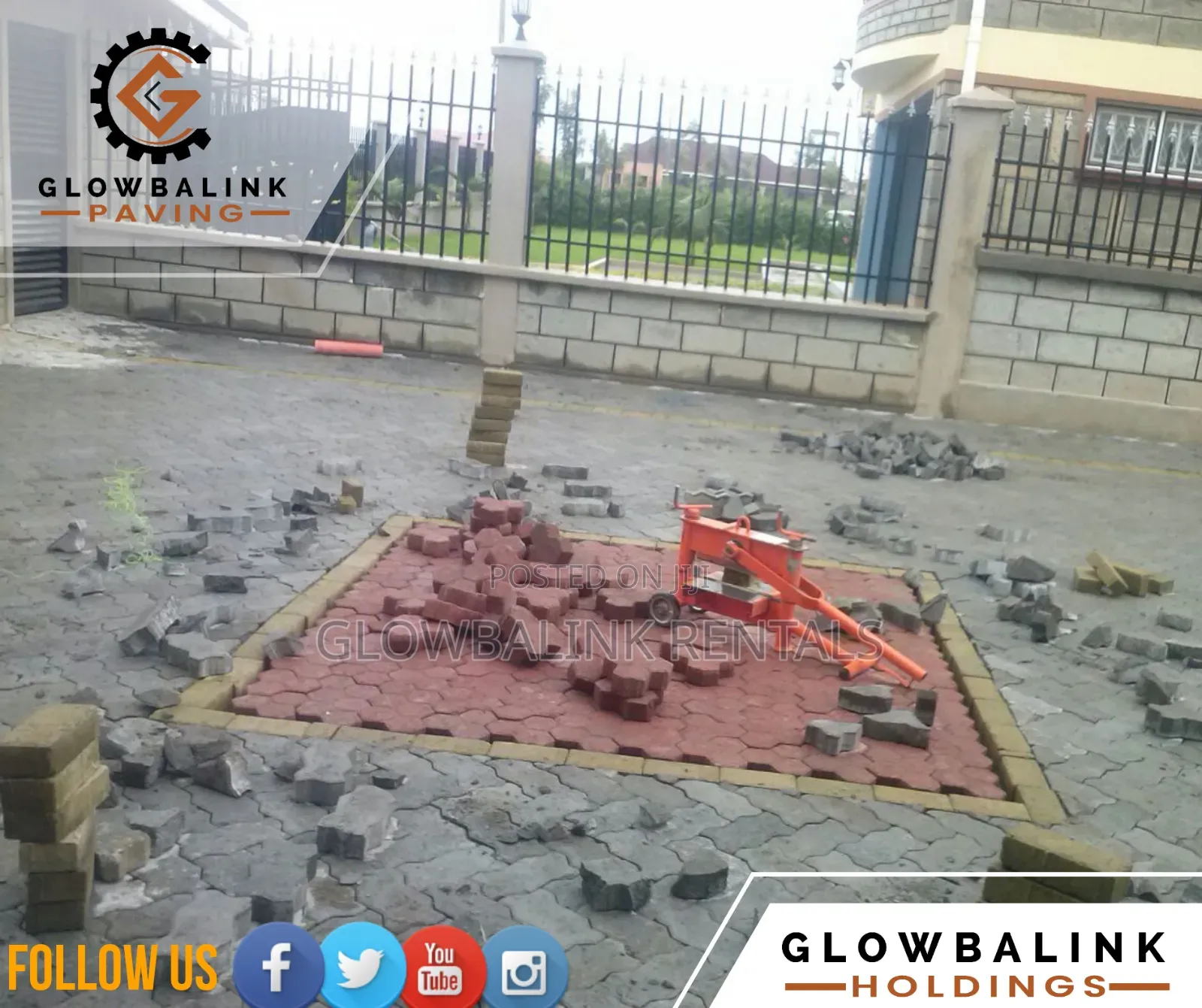Cabro Paving Blocks Supply Installation