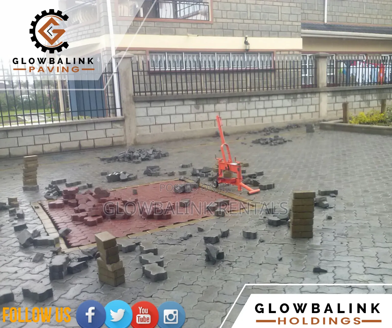 Cabro Paving Blocks Supply Installation