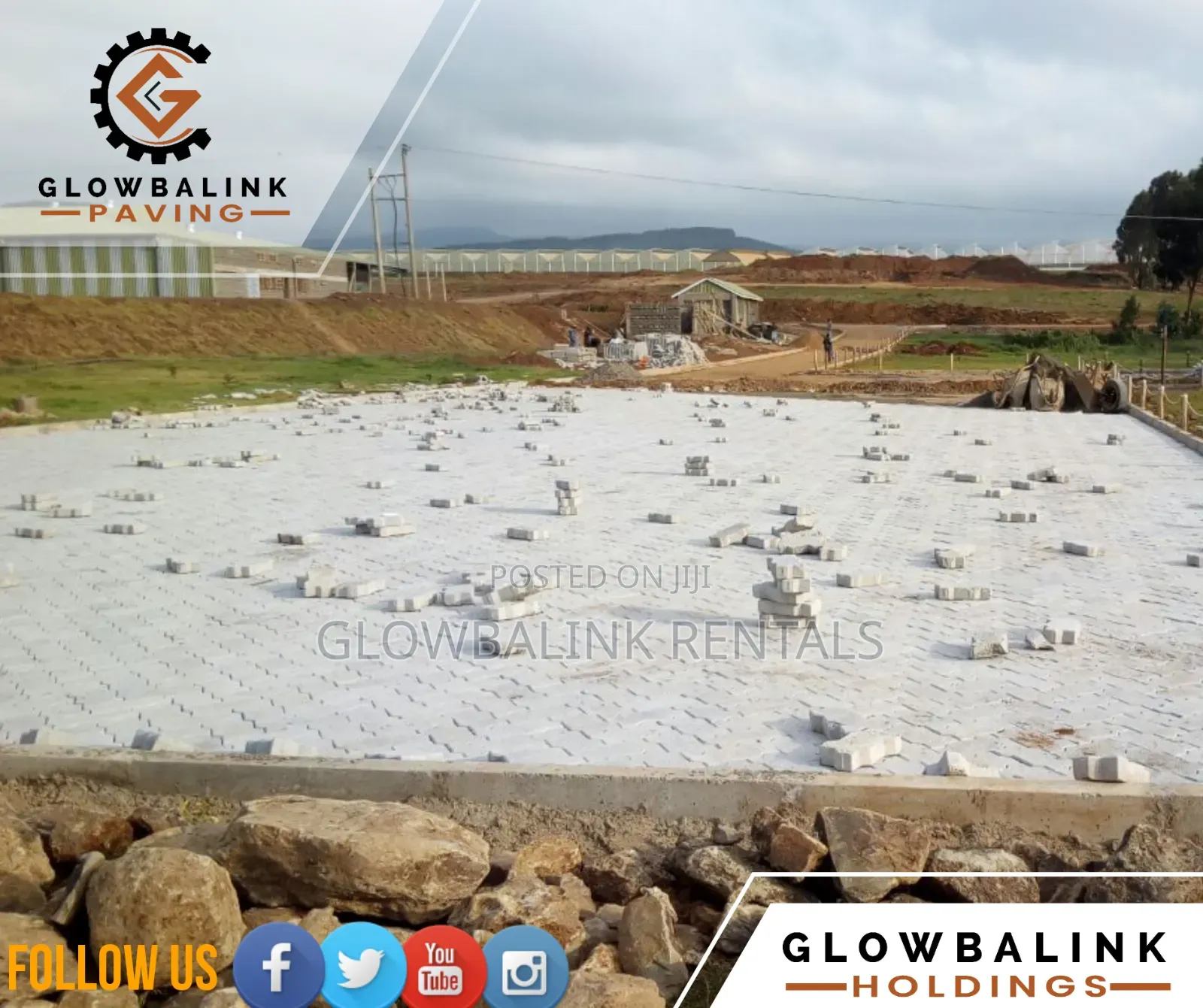 Cabro Paving Blocks Supply Installation