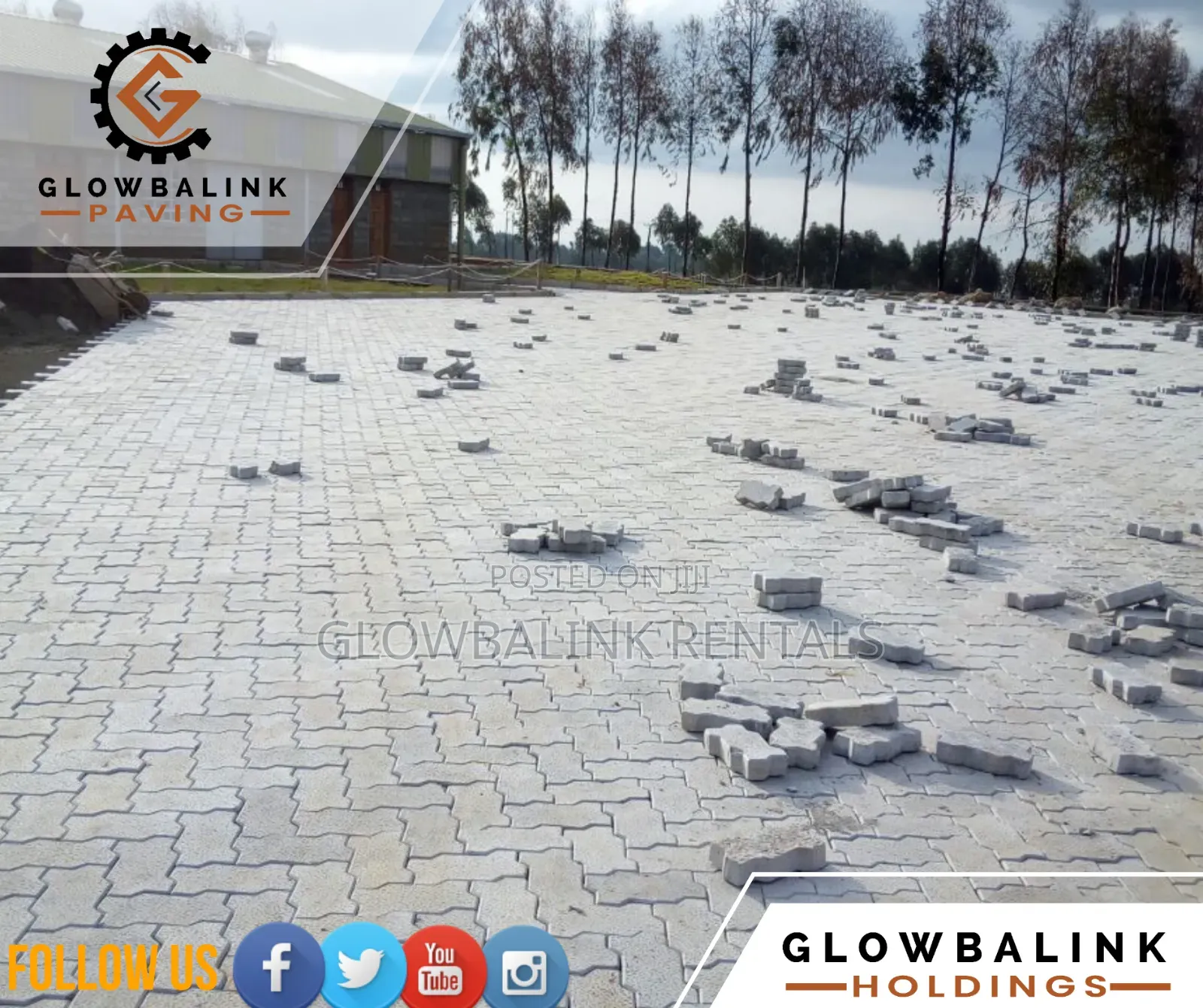 Cabro Paving Blocks Supply Installation