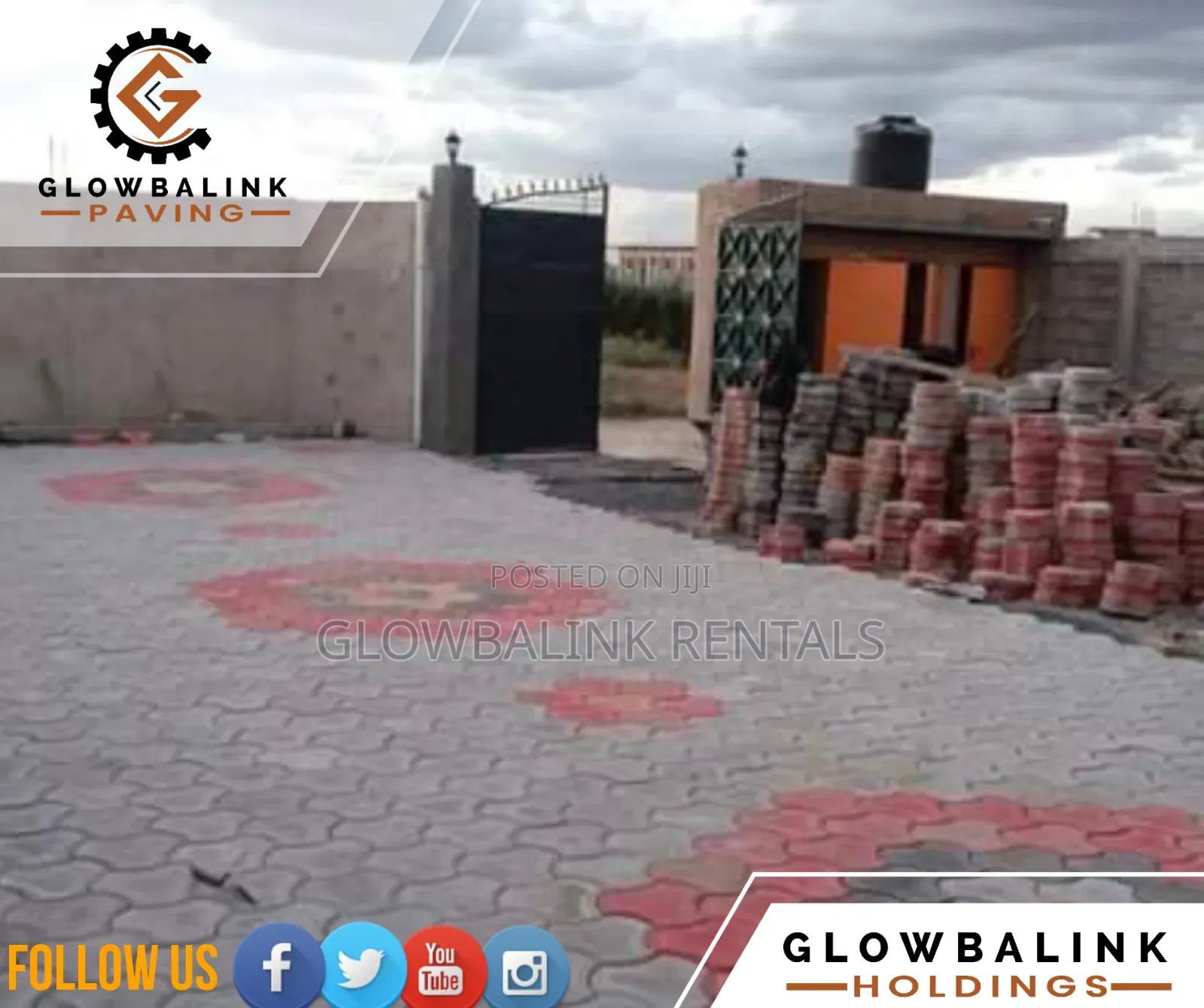 Cabro Paving Blocks Supply Installation