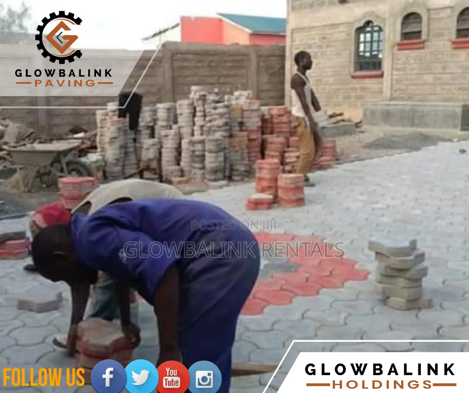 Cabro Paving Blocks Supply Installation