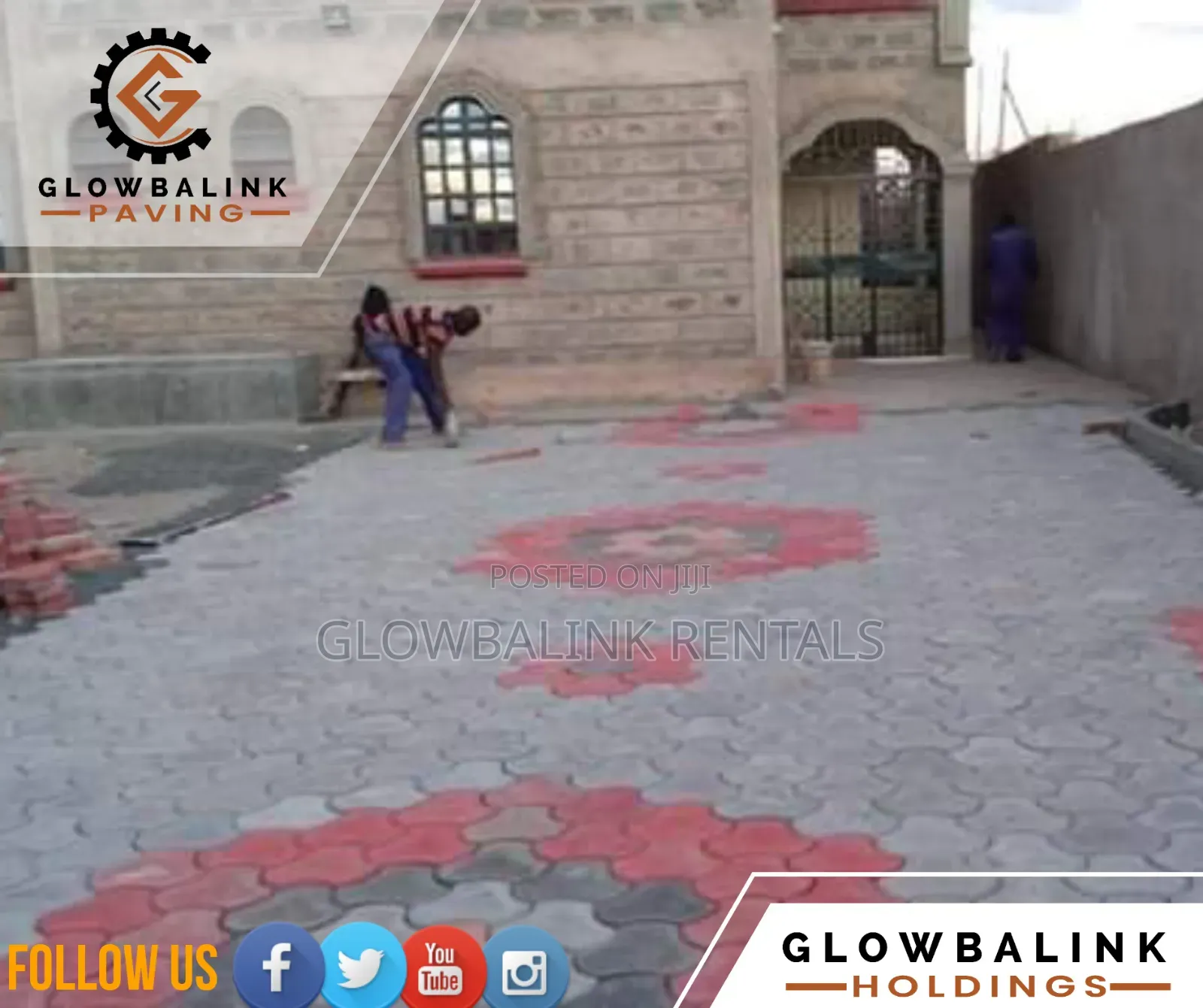 Cabro Paving Blocks Supply Installation