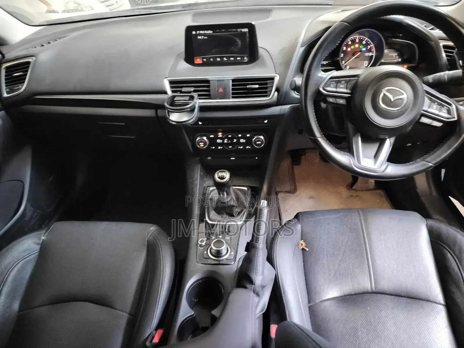 Mazda Axela 2018 Burgundy