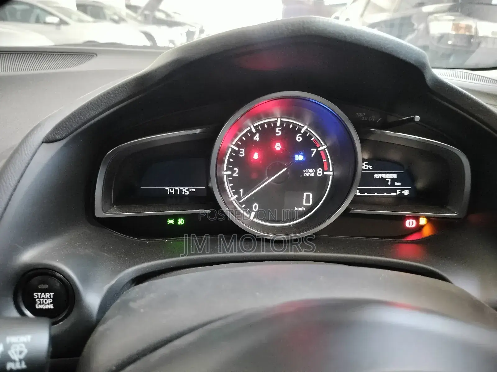 Mazda Axela 2018 Burgundy