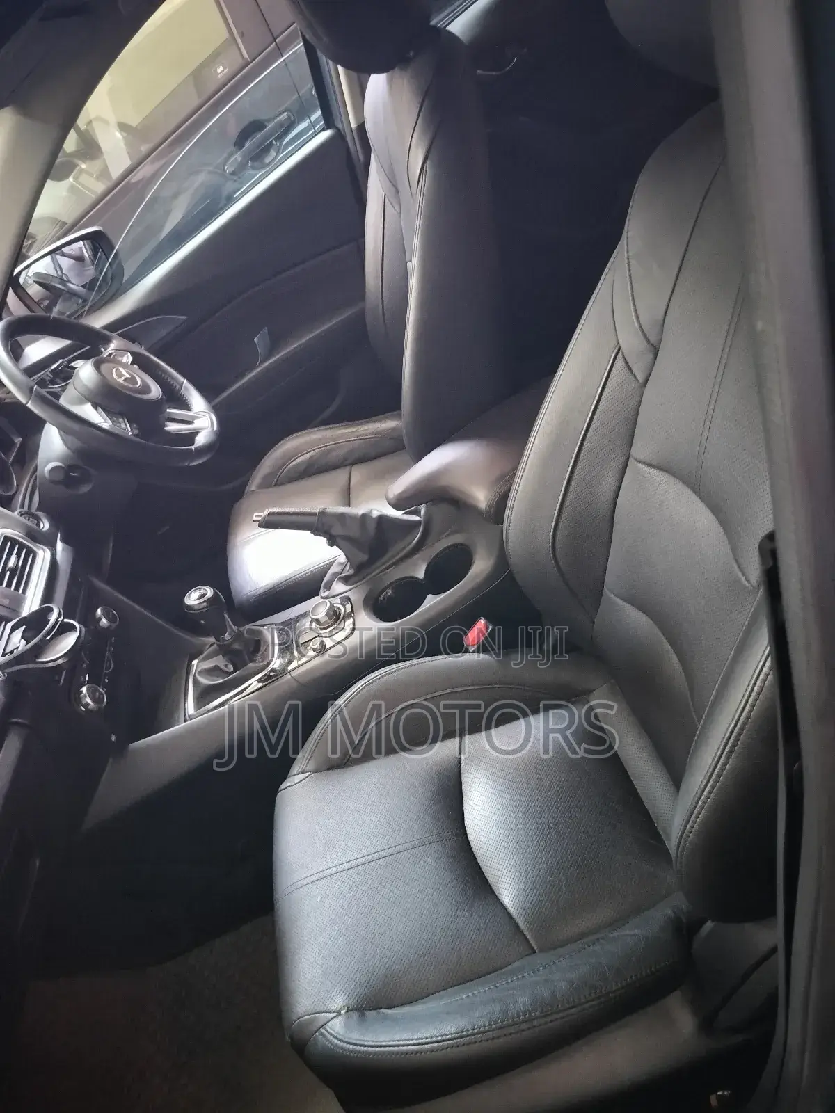 Mazda Axela 2018 Burgundy