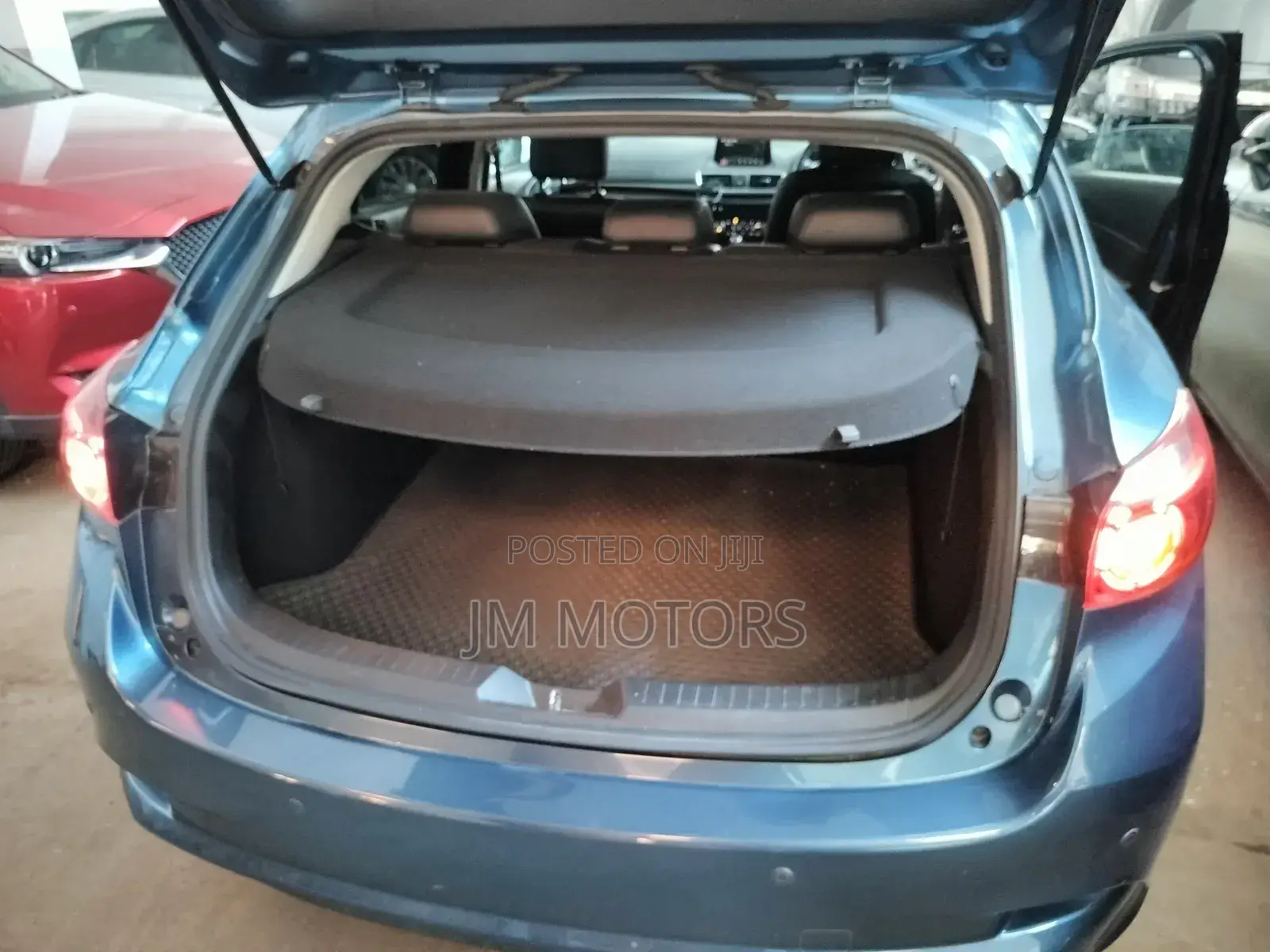 Mazda Axela 2018 Burgundy