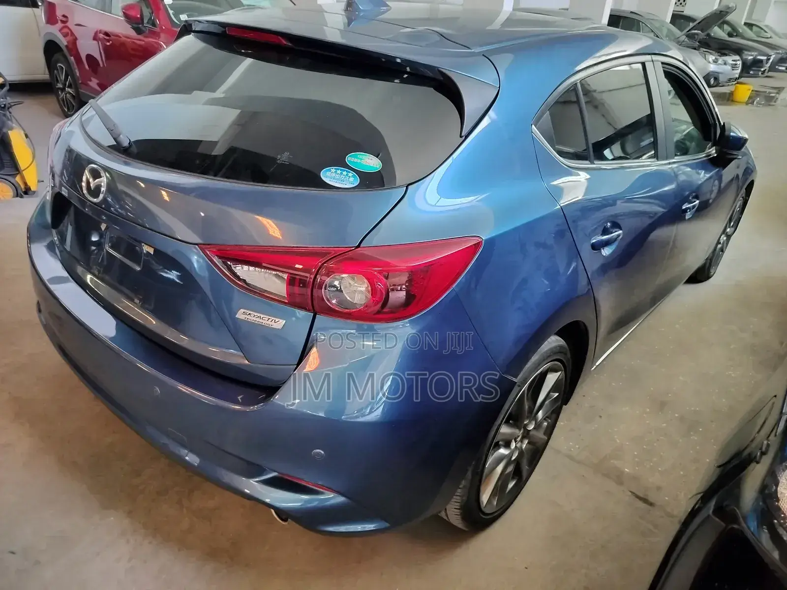 Mazda Axela 2018 Burgundy