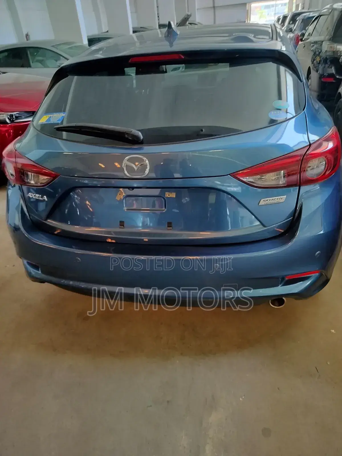 Mazda Axela 2018 Burgundy