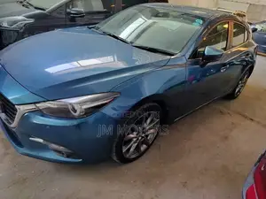 Mazda Axela 2018 Burgundy