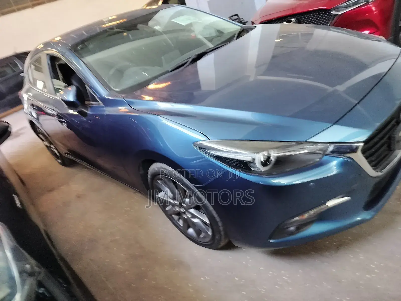 Mazda Axela 2018 Burgundy