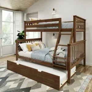 Midland Double Decker Bunk Bedd