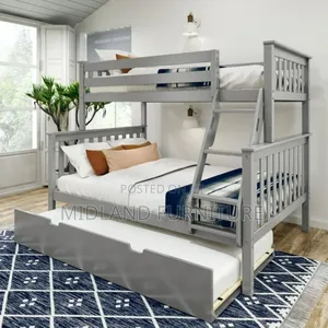 Midland Double Decker Bunk Bedd