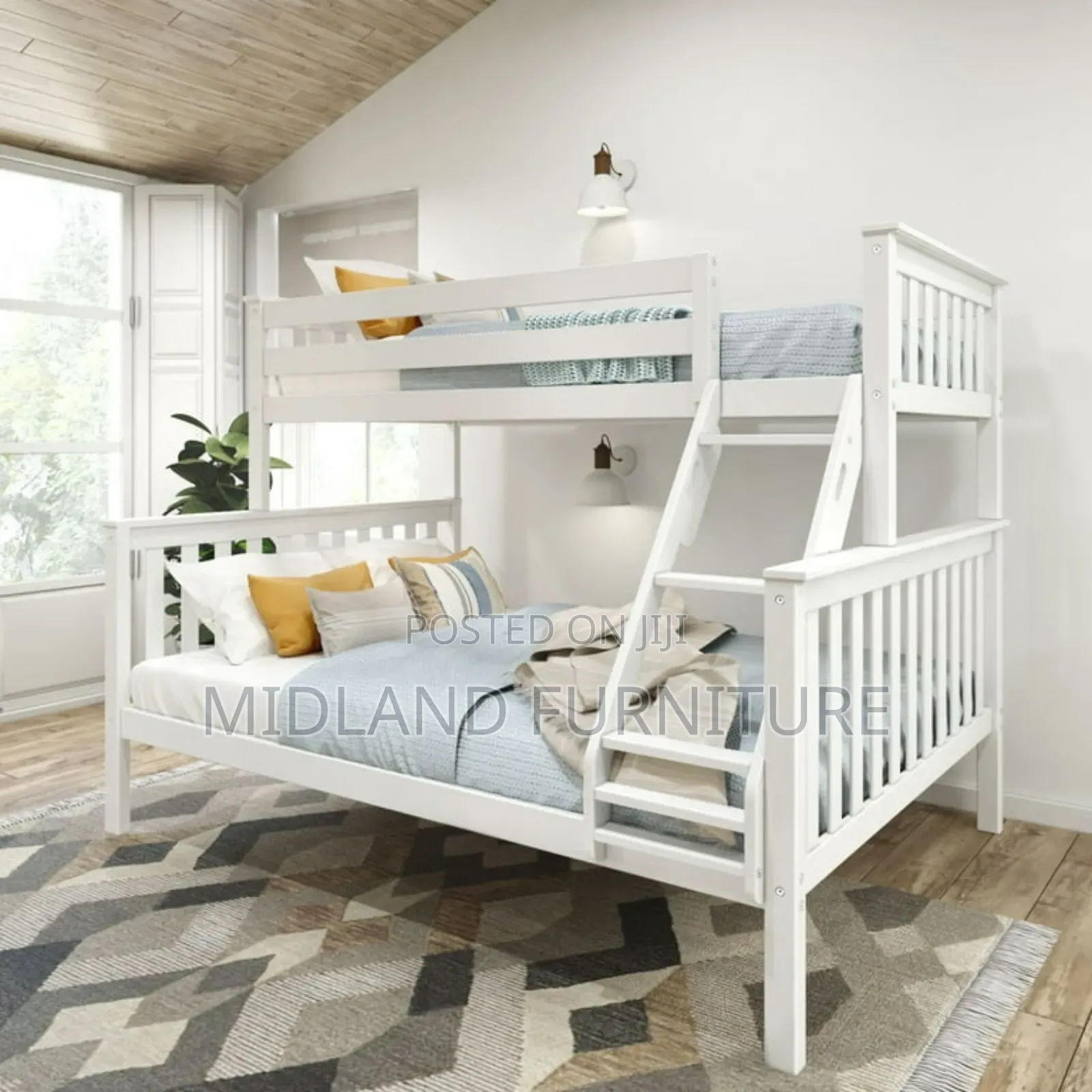 Midland Double Decker Bunk Bedd