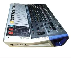 Pro Mixer 12 Chanels Powered Mixer