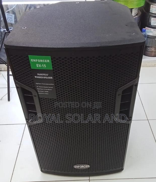 15 Inches Enforcer Speaker