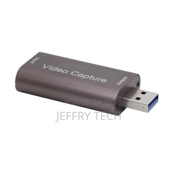 Video Capture Card Usb 3.0 Hdmi-Compatible Video Box - main view
