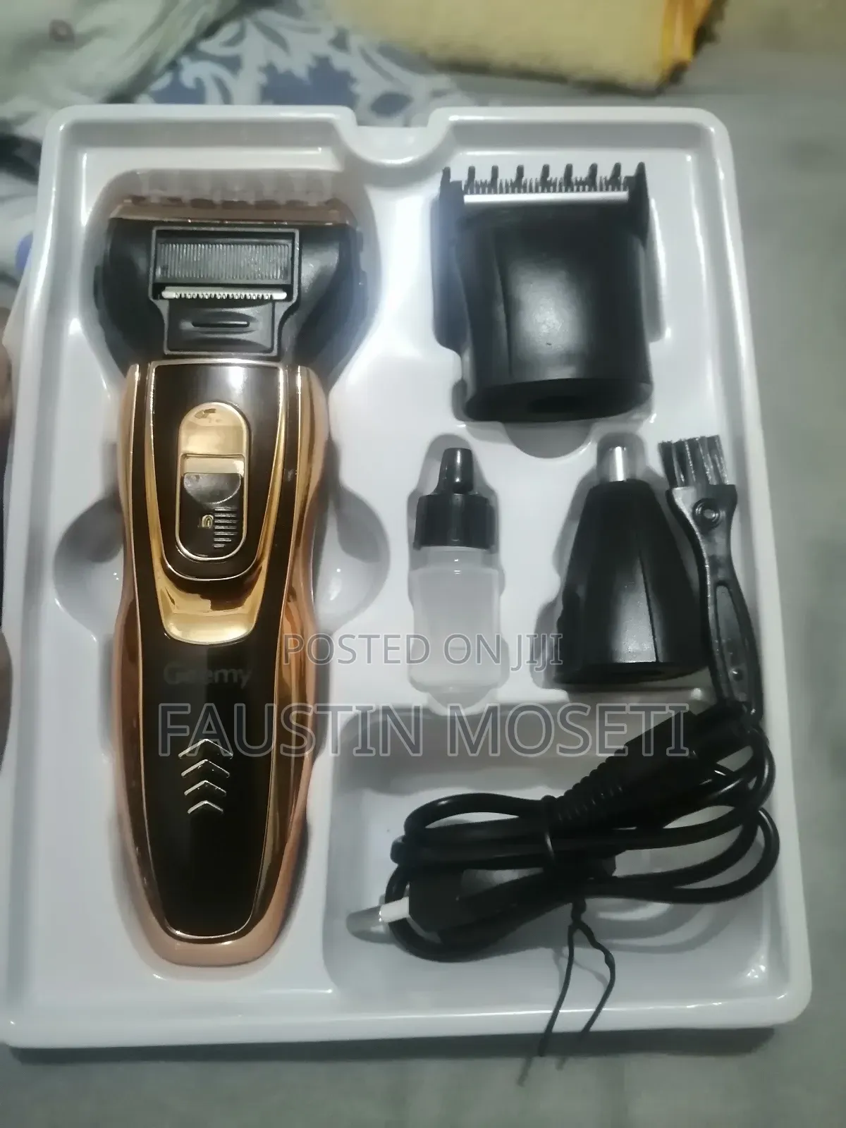 Geemy Shaver