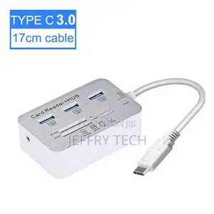 Usb C Hub 3.0 Multi Splitter Port Sd Card Reader Usb C