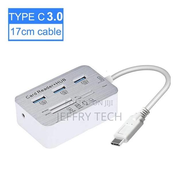 Usb C Hub 3.0 Multi Splitter Port Sd Card Reader Usb C - main view