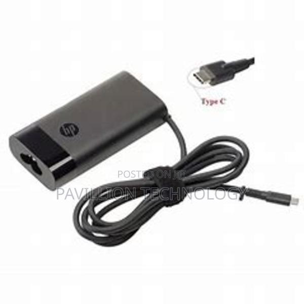 Hp Original Type C Charger - thumbnail 2