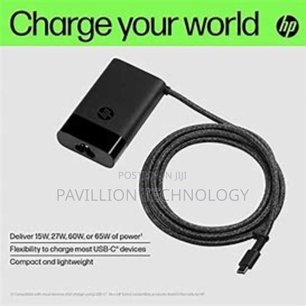 Hp Original Type C Charger - thumbnail 5