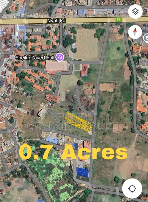 50 by 100 Plots of Land for Sale in Nyali (6 Plots Avbl.)