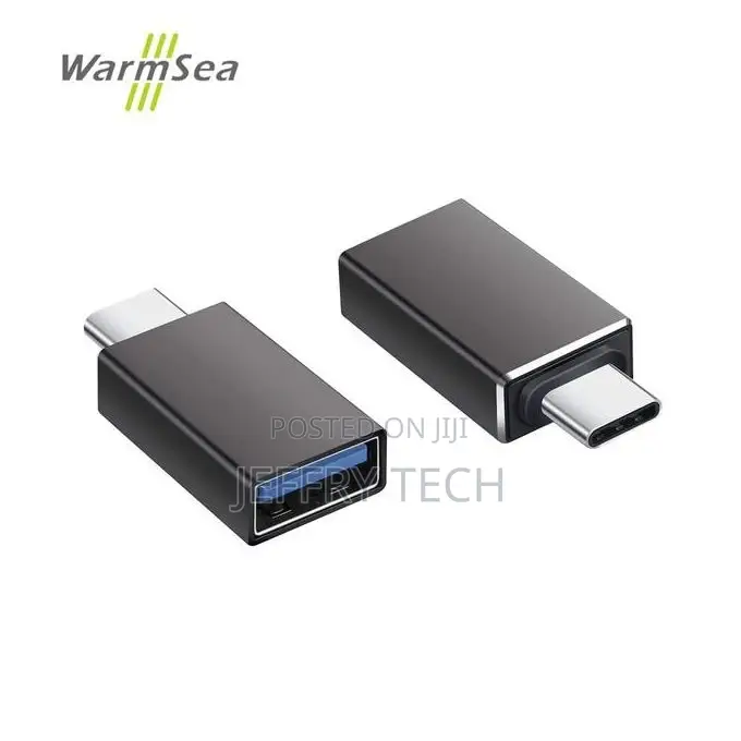Type C Otg Connector High Speed Ultra Thin for Smartphones